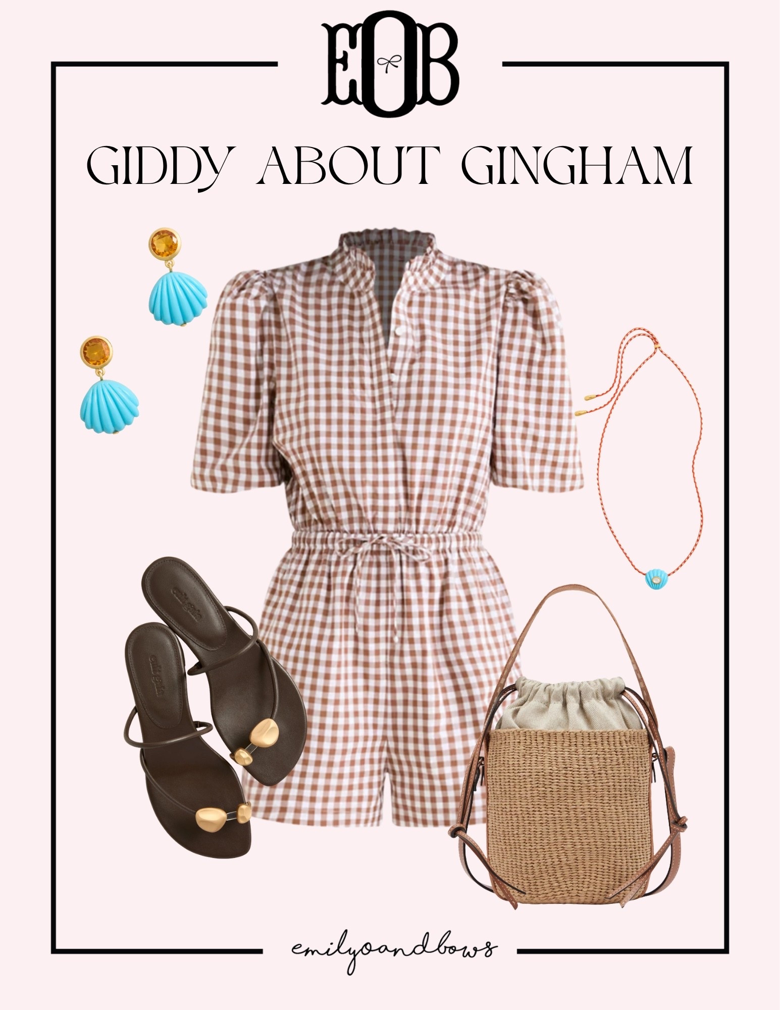 Giddy about Gingham!