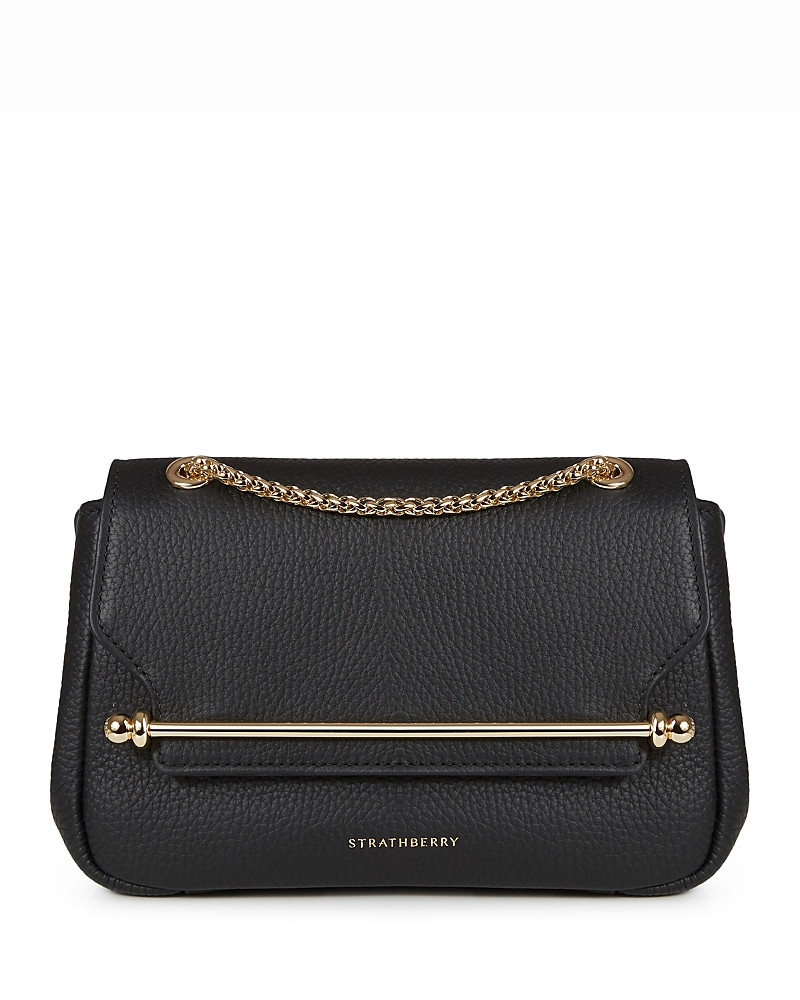 Strathberry East West Mini Leather Shoulder Bag | Bloomingdale's (US)