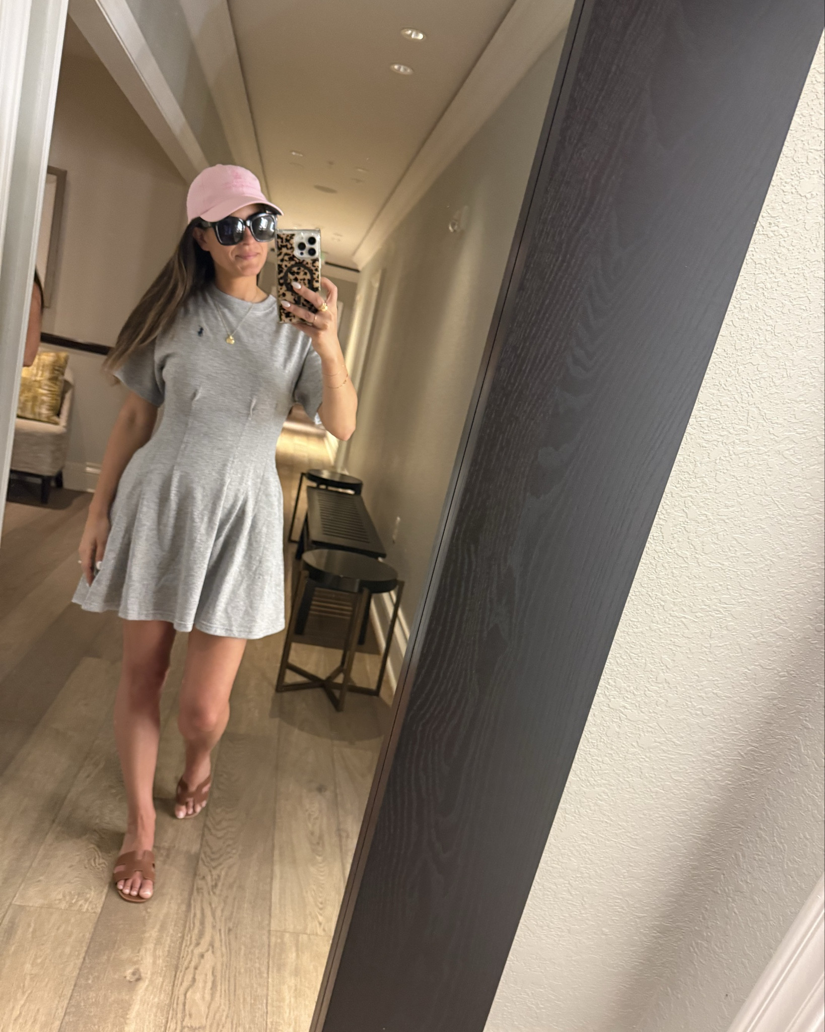 Not sure why I thought I needed to size down, but this dress fits tts and if I were to buy again I would have done my usual XS instead of this fit in XXS. Super soft, jersey material.

#LTKdayinmylife #LTKgrwm #LTKOver40