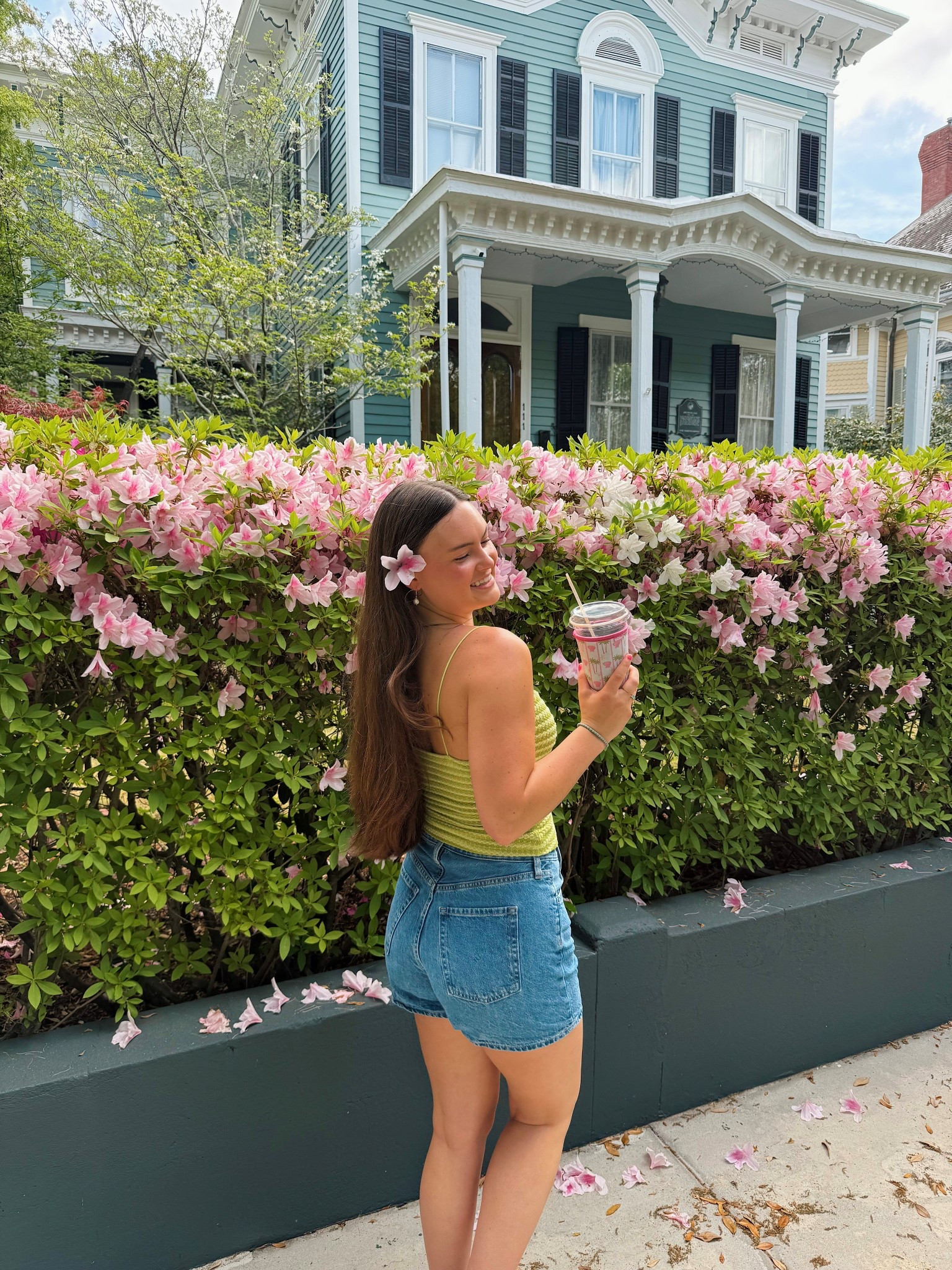 Spring vibes 🌱💚