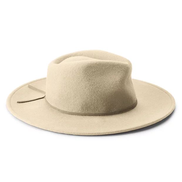 Women's Sonoma Goods For Life® Felt Fedora with Suede Band | Kohl's