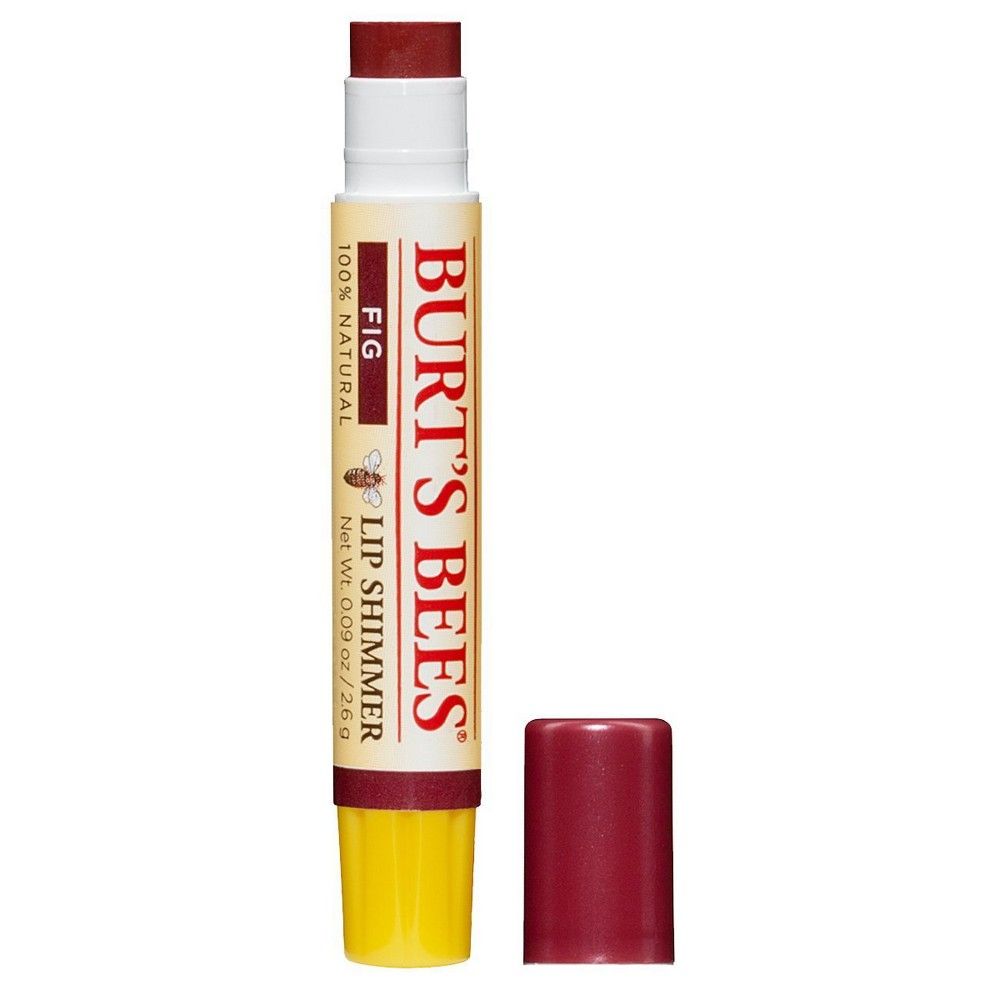 Burt's Bees Lip Shimmer - Fig - .09oz | Target