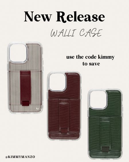 New phone cases  released at Walli Cases. Makes a perfect gift as well! 

iPhone 
Apple 
 



#LTKfindsunder50 #LTKGiftGuide #LTKfindsunder100