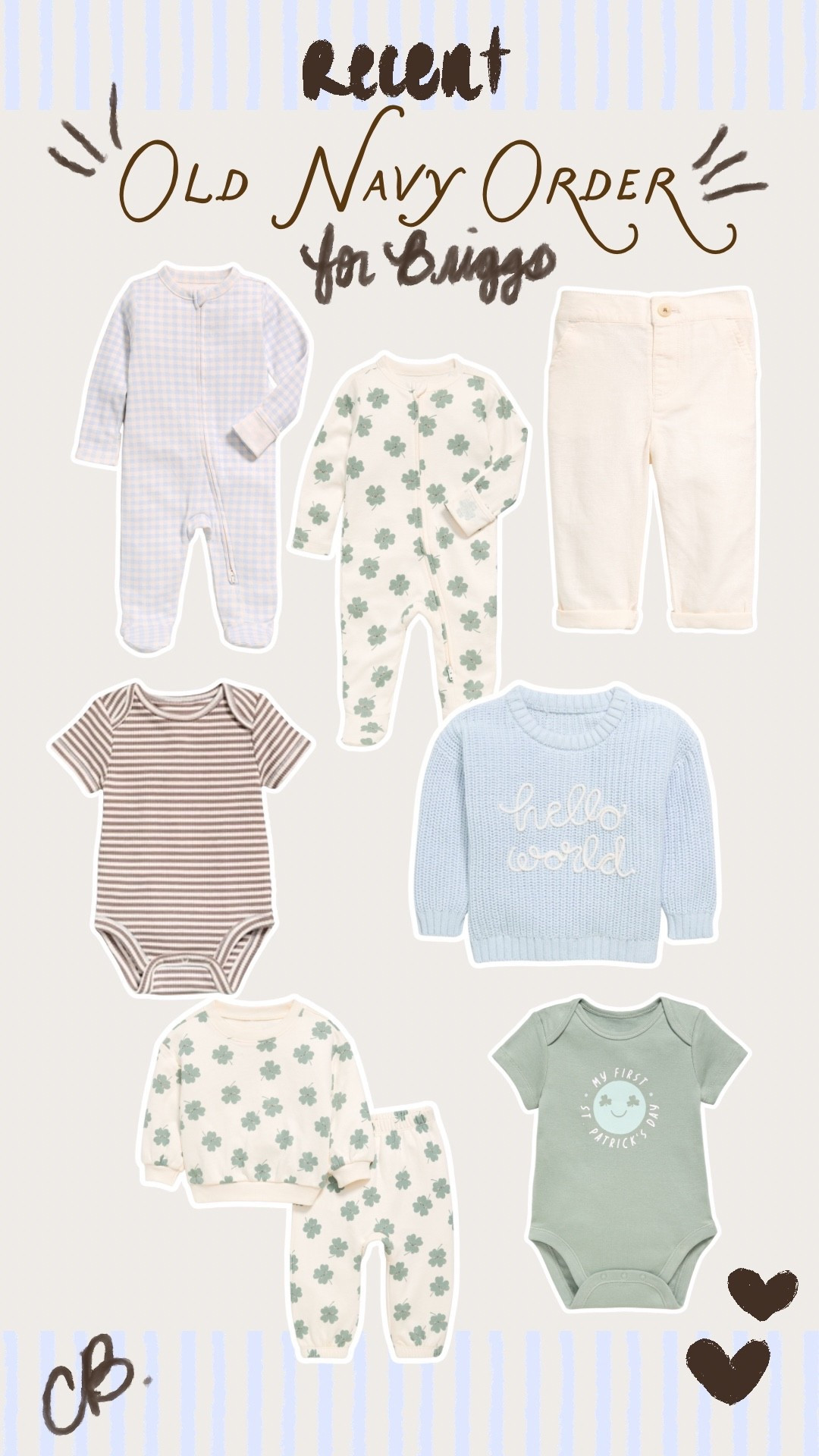 Briggs old navy order🩵 

#LTKBaby #LTKootd #LTKKids