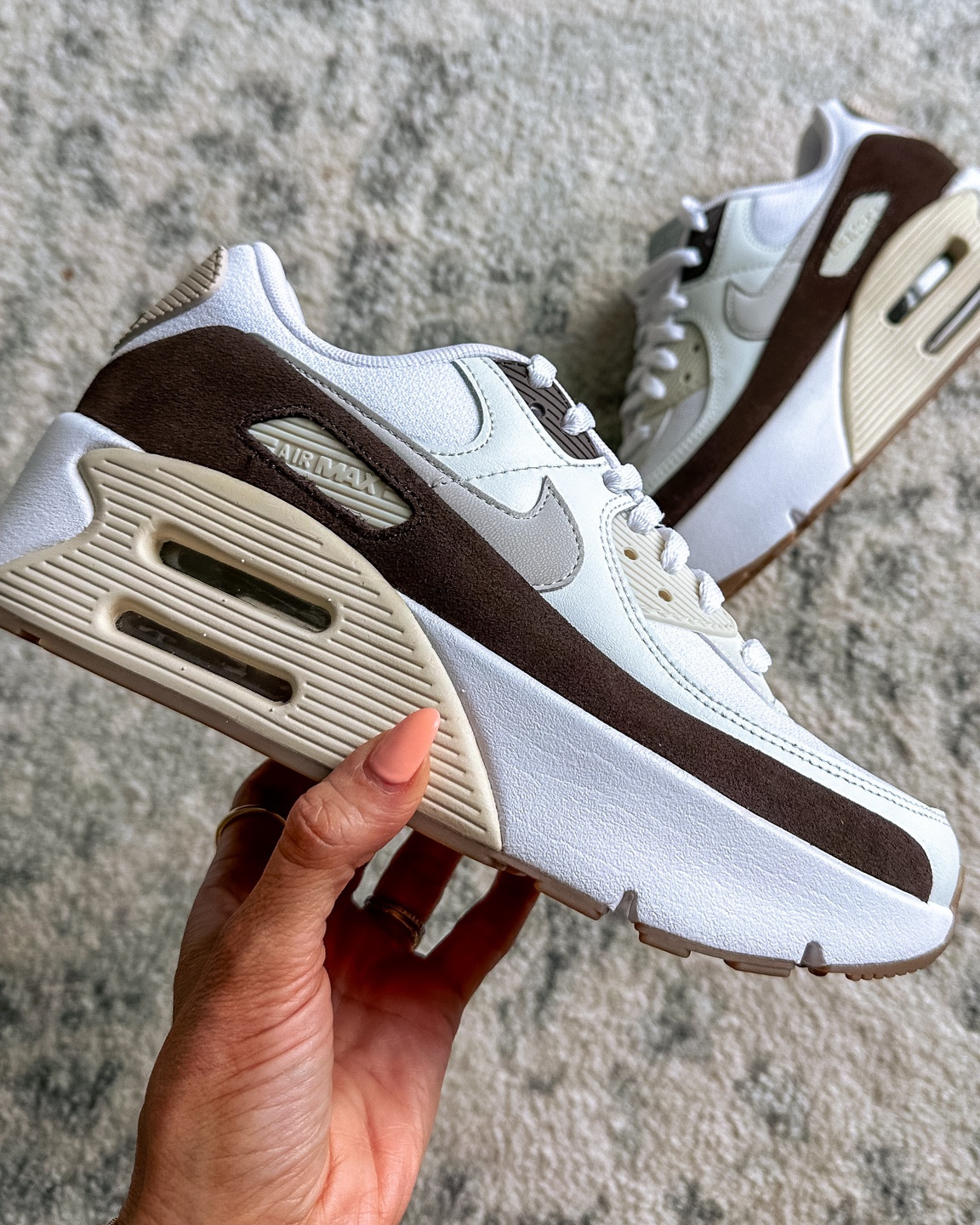 Neutral Nike sneakers with a platform - I am obsessed with these and have been wearing them daily!!!!

#LTKshoecrush #LTKSeasonal #LTKfitness