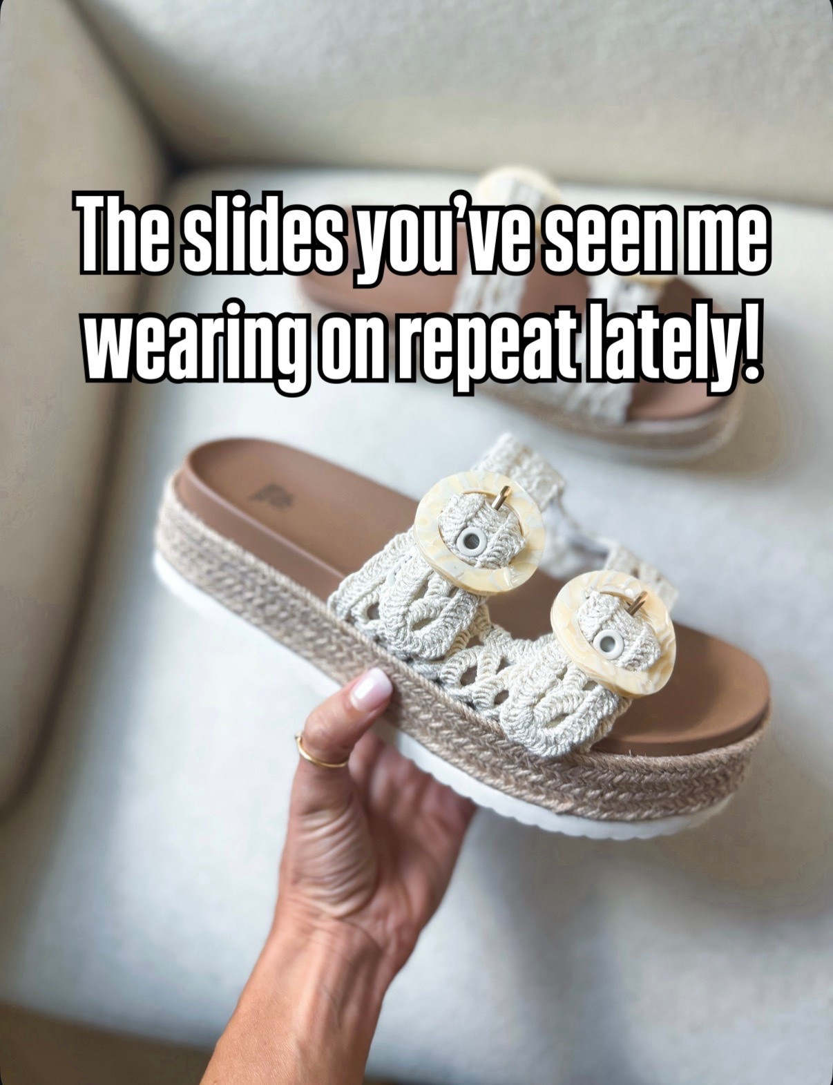 New Target arrivals! Spring outfits. Summer outfits. Vacation outfits. Buckle slide sandals are true to size.

#LTKfoodie #LTKootd #LTKTravel