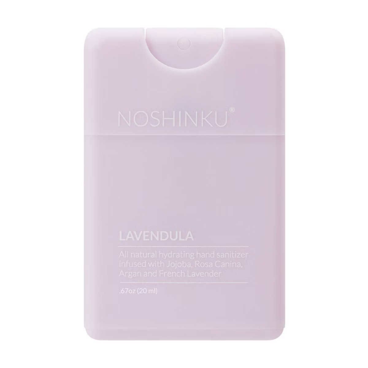 NOSHINKU Refillable Lavendula Ultra Moisturizing Pocket Sanitizer - Trial Size - 20mL | Target