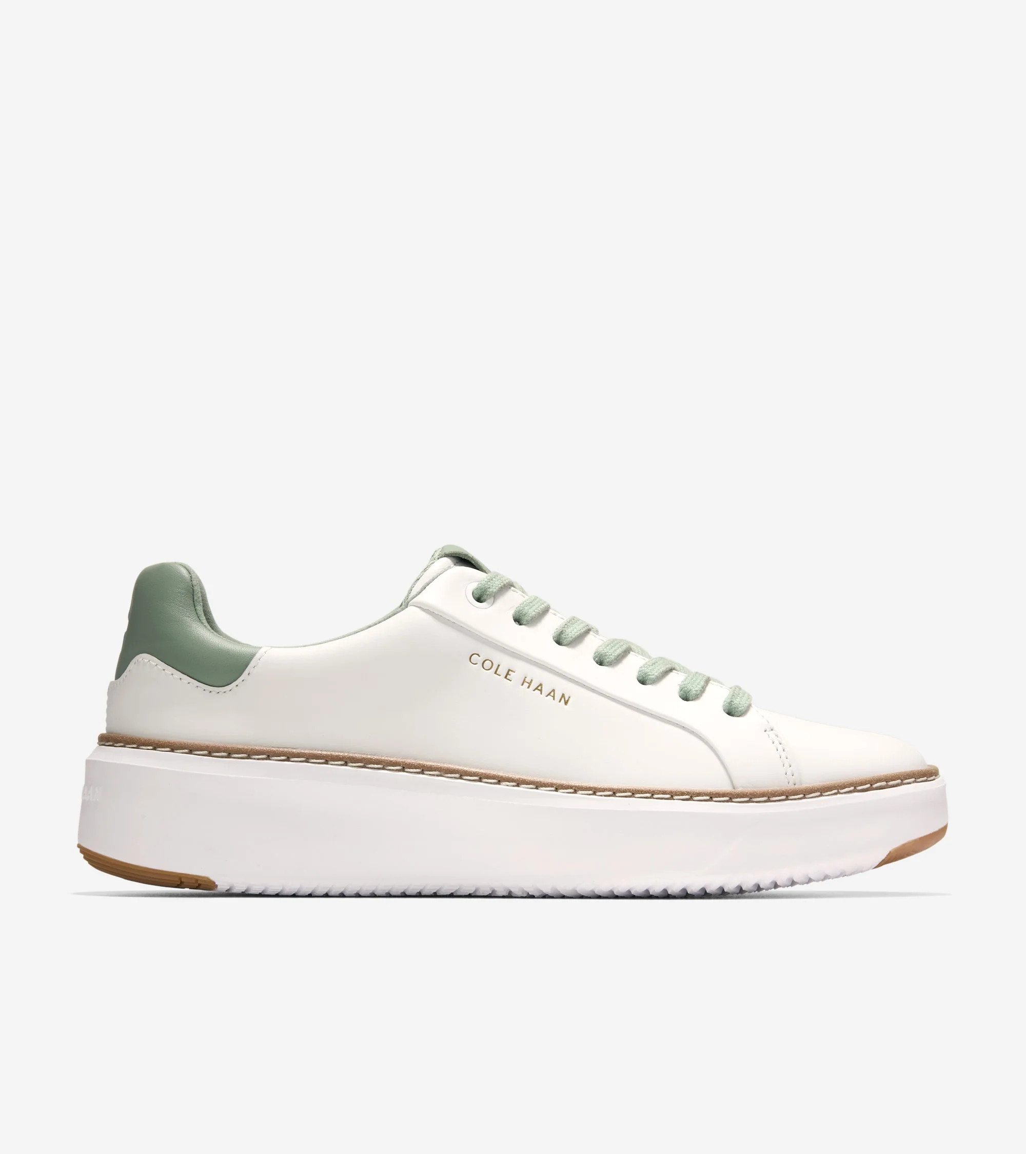 Women's GrandPrø Topspin Sneakers in White | Cole Haan | Cole Haan (US)