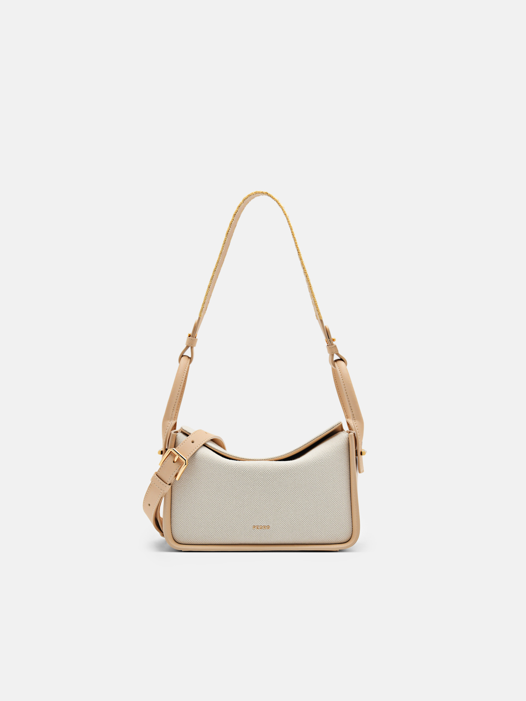 Nude Demi Canvas Bag | PEDRO | Pedro Shoes
