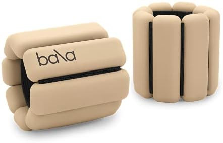 Bala Bangles - Set of 2 (1lb & 2lb Each) | Adjustable Wearable Wrist & Ankle Weights | Yoga, Dance,  | Amazon (US)
