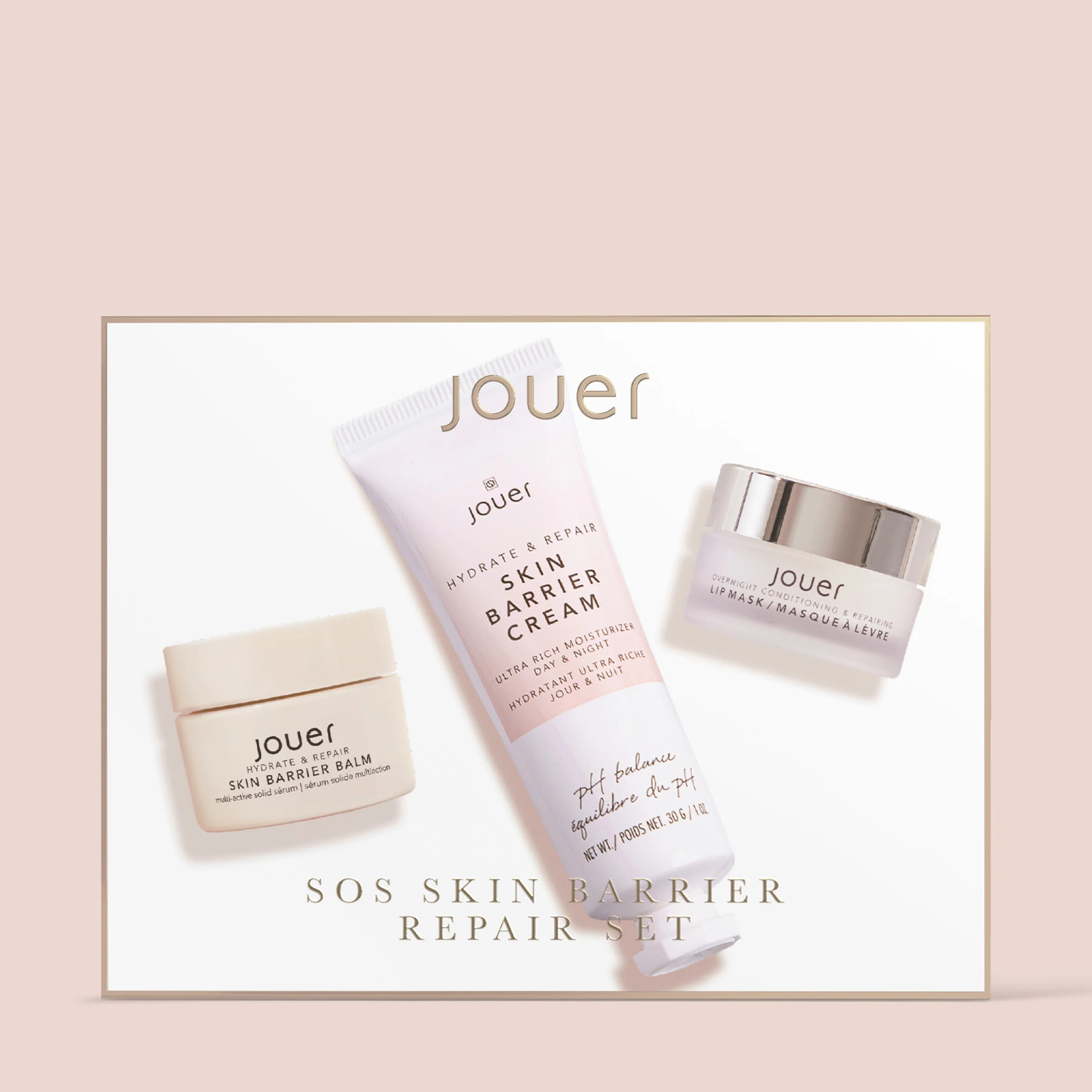 SOS Skin Barrier Repair Set | Jouer Cosmetics