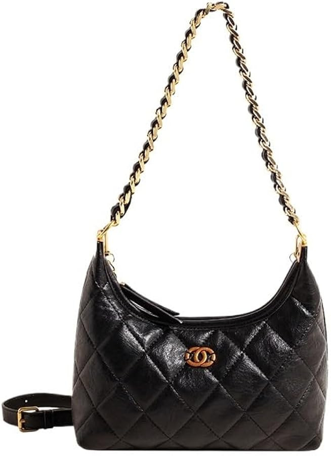 Lattice Chain Shoulder Bag | Amazon (US)