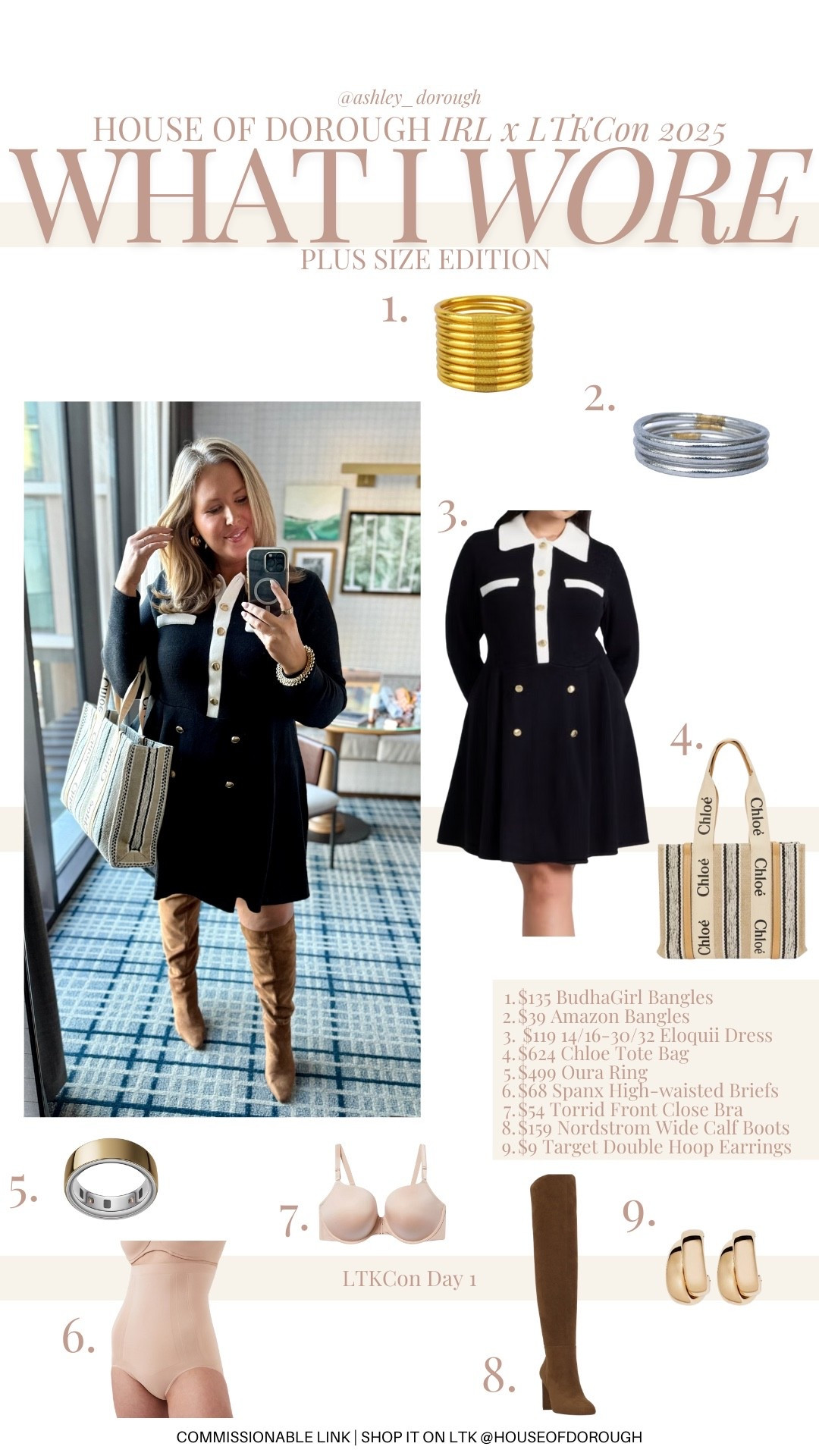 LTKCon Day 1 of Conference! I’m wearing a 18/20 in this dress, so comfy love it!

Plus size fashion, ltkcon, everyday outfit, business casual, early fall fashion, trendy fashion

#LTKPlusSize #LTKCon #LTKWorkwear