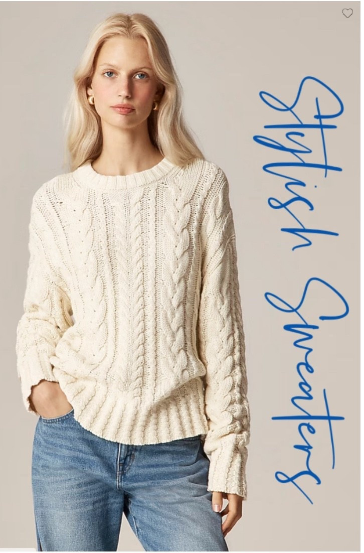 Favorite sweaters from @jcrew, perfect for fall! Jackets, cardigans and pullovers to complement any outfit!

#fallfashions #sweater #sweatersets



#LTKWorkwear #LTKSeasonal #LTKStyleTip