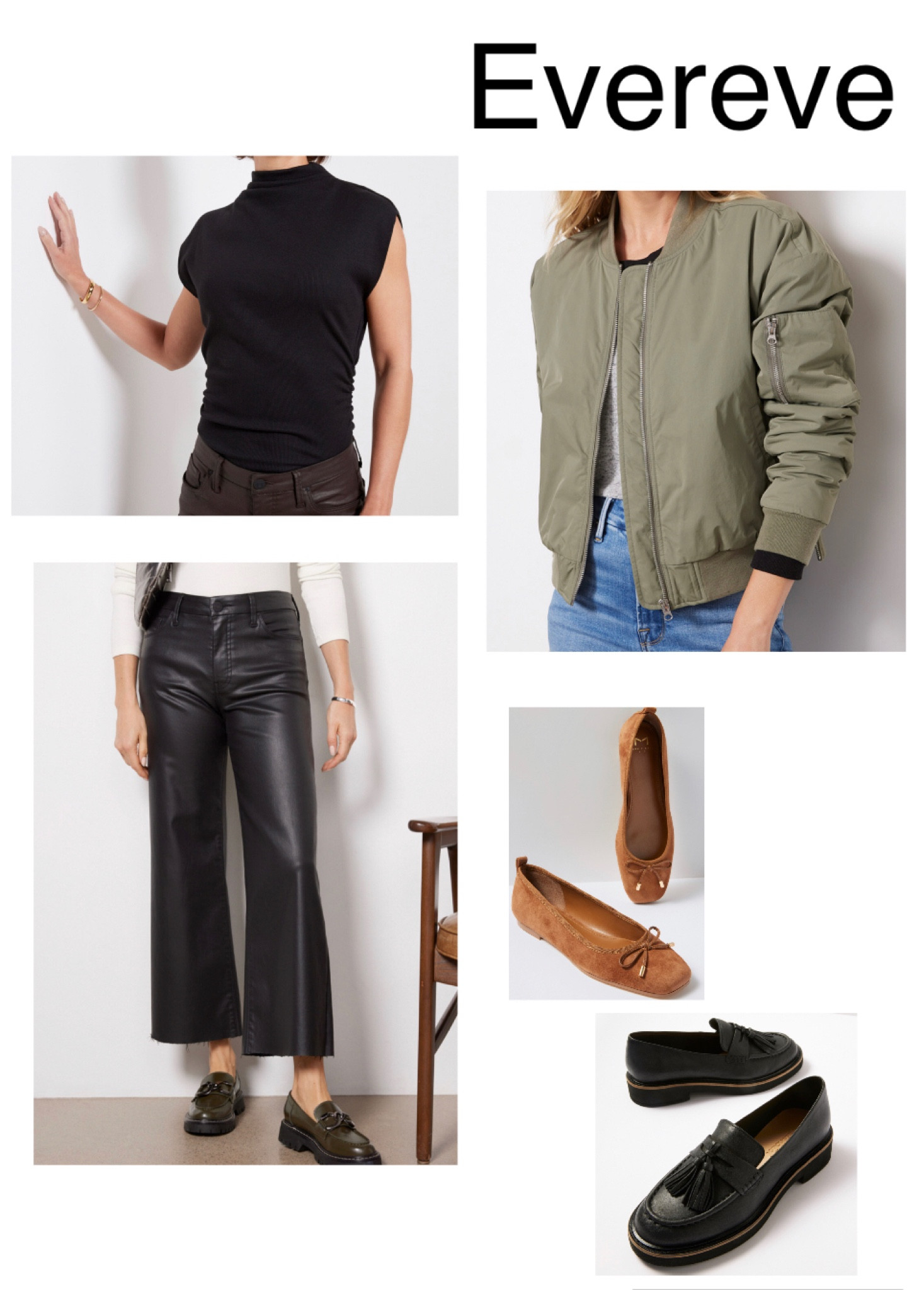 Perfect fall day outfit! Medium in top, 8 in bottom and medium in jacket.

#LTKfindsunder100 #LTKworkwear #LTKSeasonal