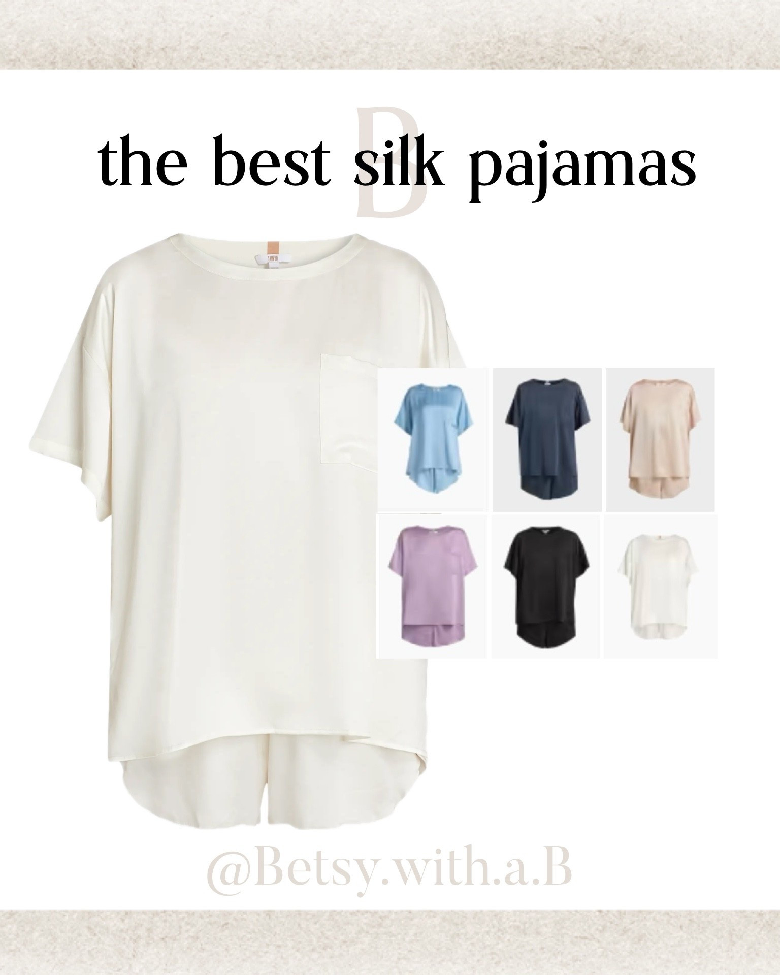 The very best silk pajamas 25% off now! This is a nonnegotiable, get some for yourself and everyone on your list! 


#LTKOver40 #LTKmomlife #LTKselfcare