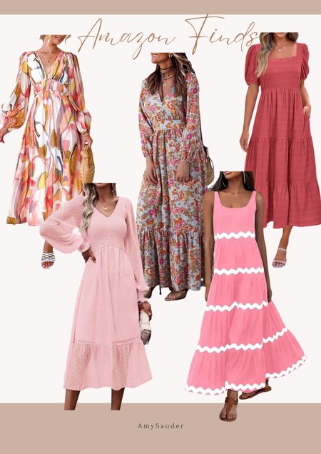 Amazon finds 
Spring dress 


#LTKstyletip #LTKSeasonal #LTKfindsunder100