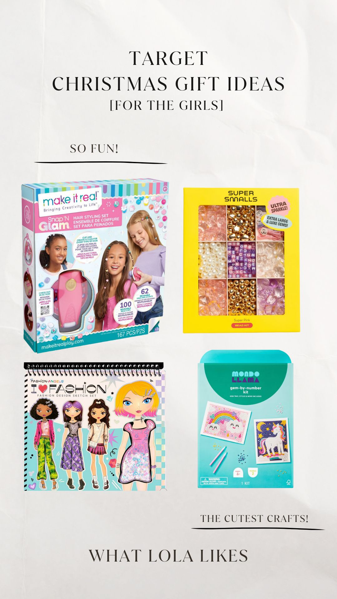 Things I am eyeing at Target for the girls this holiday season! ✨ 

 #LTKGiftGuide #LTKHoliday #LTKKids