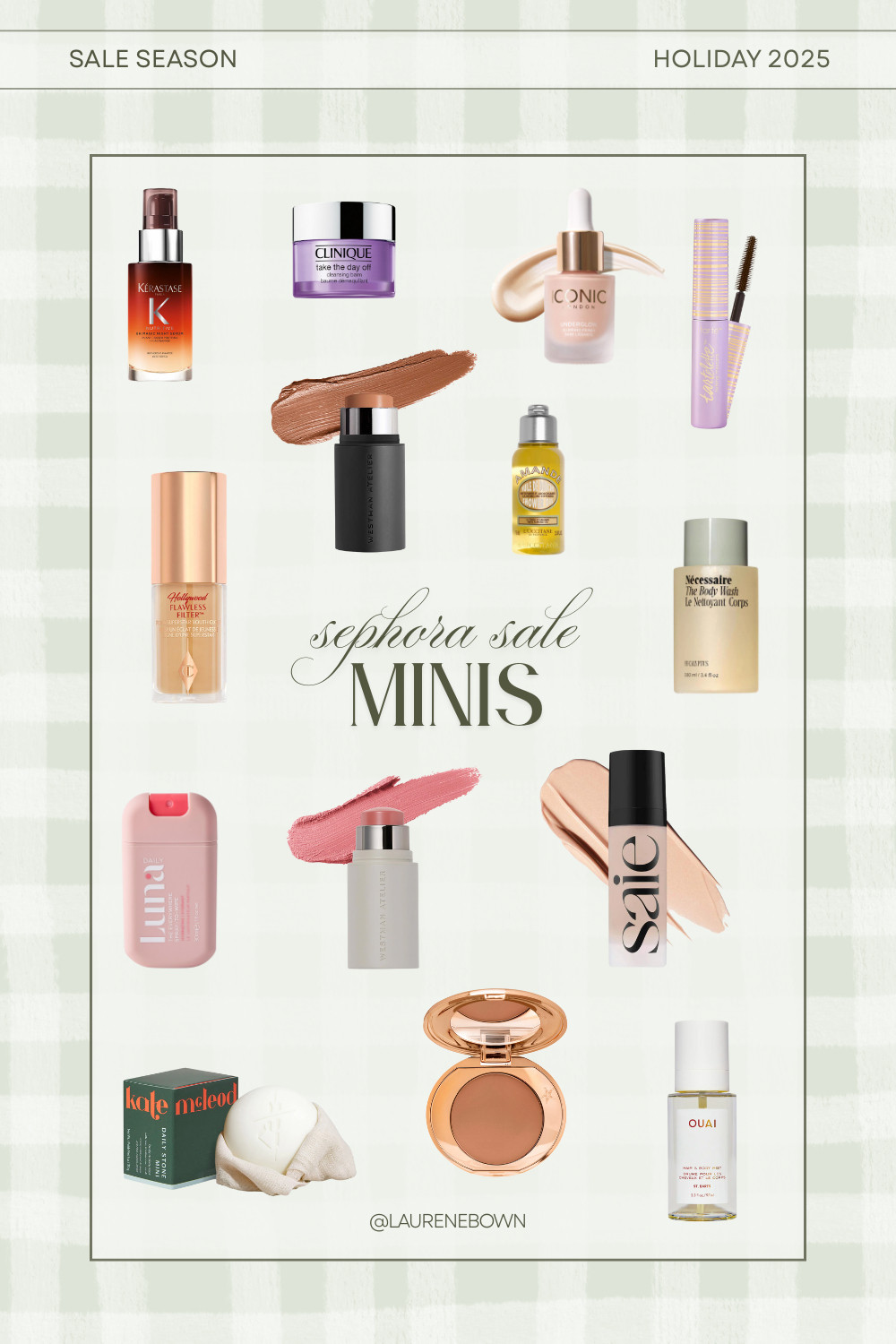 Sephora Sale: Mini's & Travel Sizes. The perfect stocking stuffers!  

 #LTKGiftGuide #LTKSaleAlert #LTKBeauty