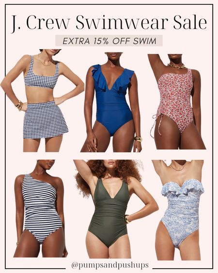 J. Crew Swim sale!

My sizing: XXS or 0

#LTKSeasonal #LTKswim #LTKsalealert