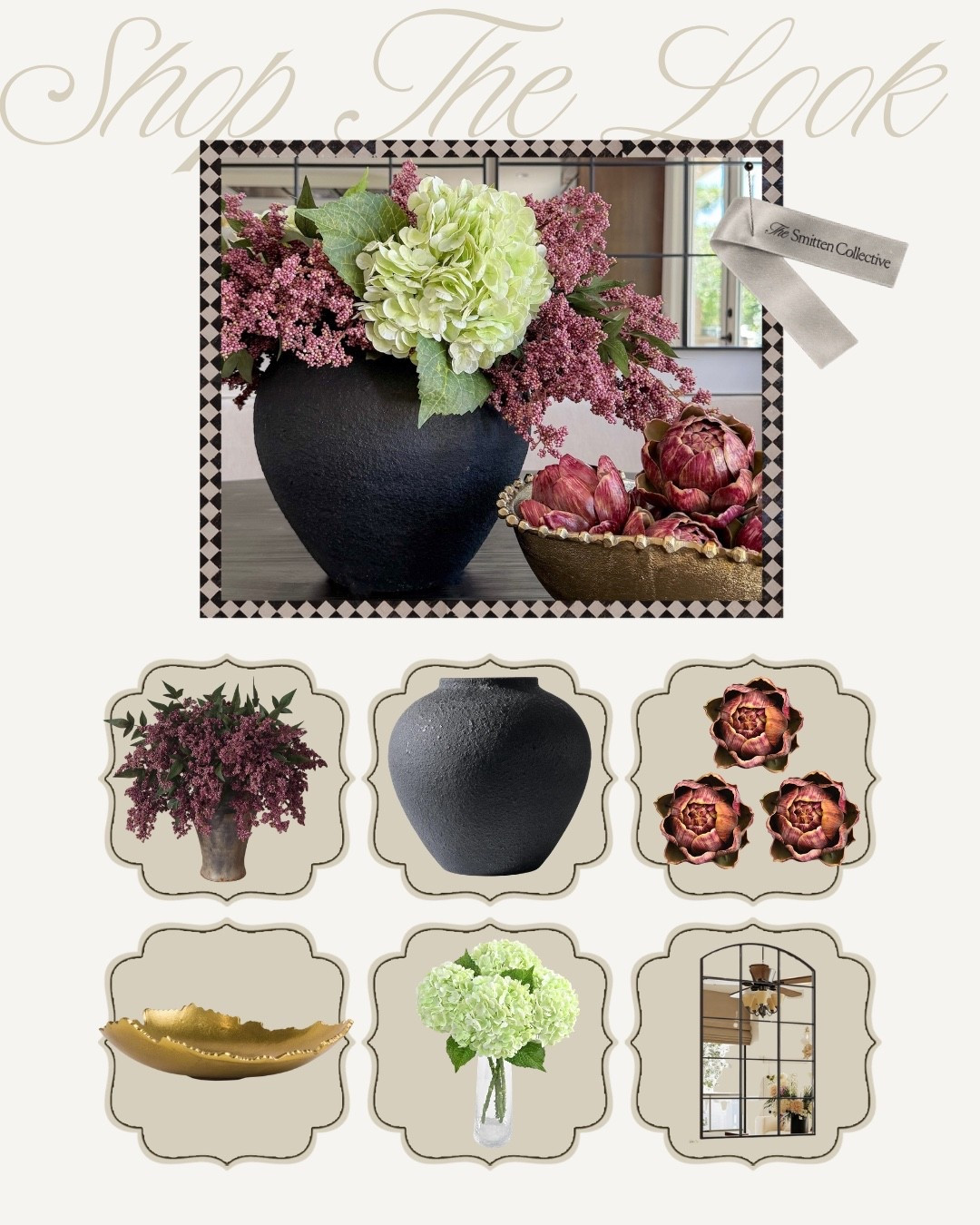 Love this little combo for a dining table centerpiece!

#LTKHome #LTKdayinmylife