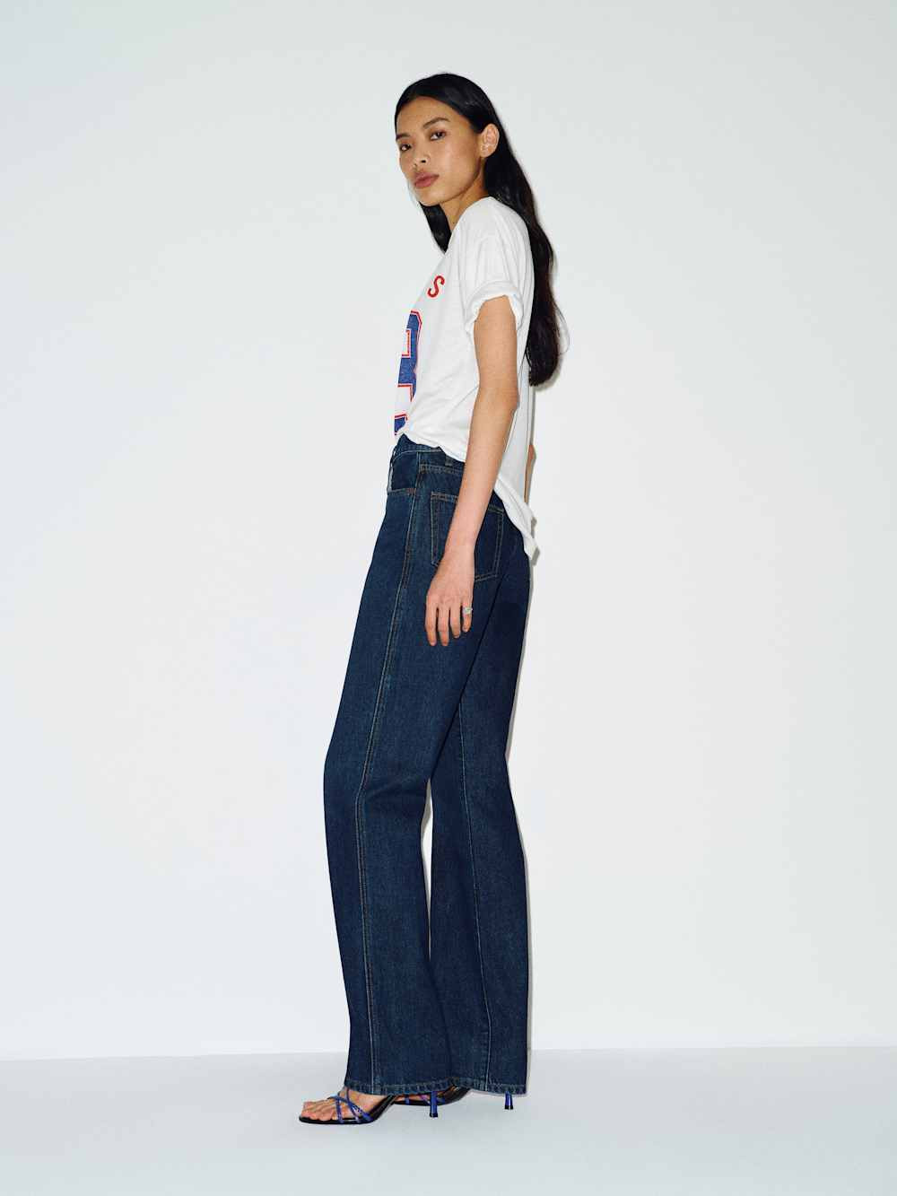 Val 90s Mid Rise Straight Jeans | Reformation (Global)