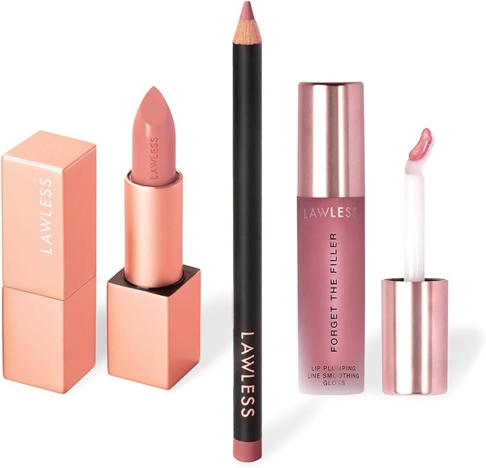 Lawless Women's Annie's Favorite Bundle, Pop the Ros, Pink, 3 Count | Amazon (US)