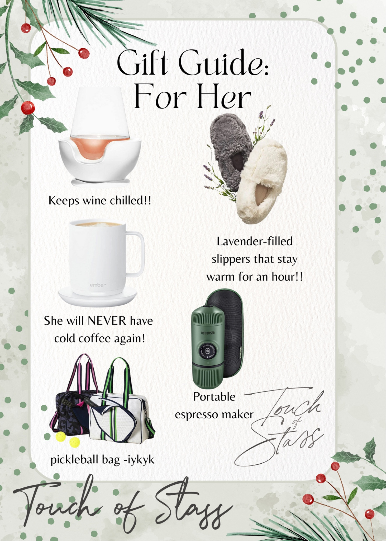 Gifts for her
Teacher gifts
Best friend gifts
Mom gifts
Sister gifts
Sister in-law gifts

#LTKHoliday #LTKGiftGuide #LTKfindsunder100
