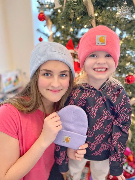 Carhartt beanies for everyone!!  So warm and so cute!  Lots of great colors available!


#LTKfamily #LTKSeasonal #LTKkids