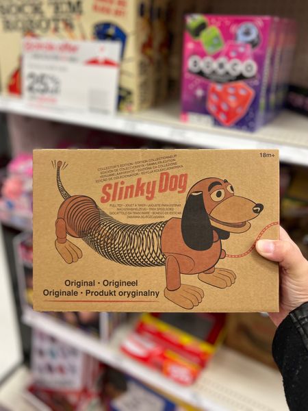 Classic gift for toddlers! The Slinky Dog!

#LTKGiftGuide #LTKkids #LTKHoliday