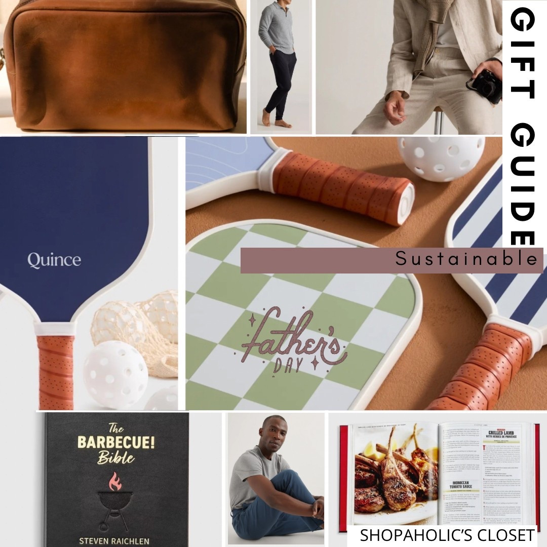 Happy Sustainable Saturday. Father’s Day is in 2 weeks! Shop my sustainable gift guide for dad.

#shopdeescloset #shopaholicscloset

#LTKGiftGuide #LTKMens