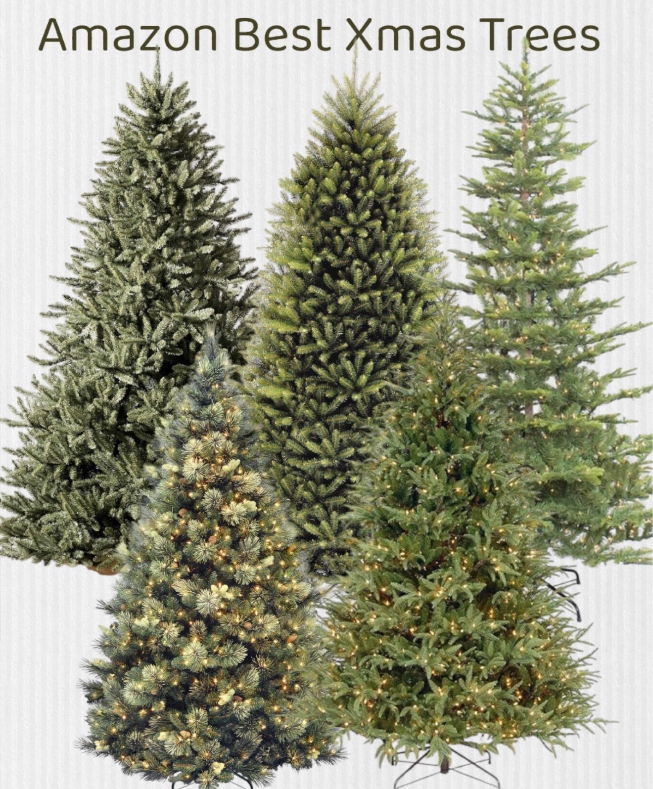 Amazon’s best-selling Christmas trees. Some of them are on sale now! 




Amazon Christmas trees, Amazon Christmas tree, Xmas tree, Xmas trees, Christmas decor, artificial Christmas trees, Amazon Christmas decor, prelit Christmas trees, twinkling Christmas trees, unlit tree, 

#LTKHome #LTKSeasonal #LTKFamily #LTKHoliday #LTKParties #LTKSaleAlert