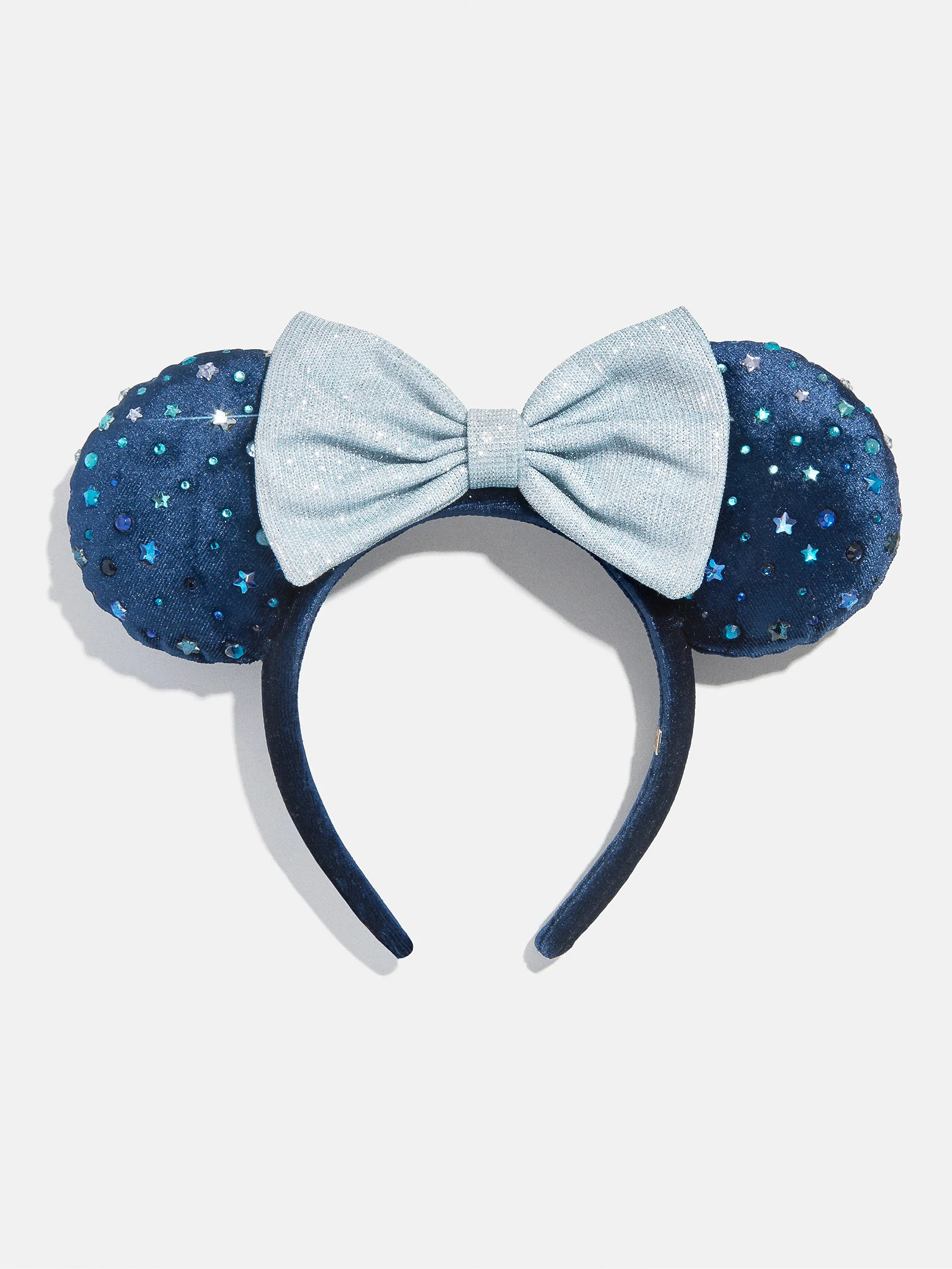 Minnie Mouse Disney Blue Ears Headband - Minnie Mouse Blue Ears | BaubleBar