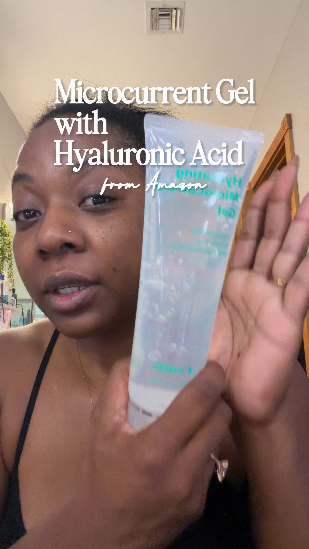 Amazon skincare find ✨ This hydrating microcurrent conductive gel with hyaluronic acid is what I use with my microcurrent facial device for extra slip and hydration. If you’re building an at-home skincare routine and searching for microcurrent gel, conductive face gel, facial toning essentials, anti-aging skincare, or affordable Amazon beauty finds, this one is worth checking out. 💕 #AmazonFinds #AmazonBeauty #SkincareFinds #Microcurrent #MicrocurrentFacial #HyaluronicAcid #AntiAgingSkincare #BeautyFinds #SkincareRoutine #LTKBeauty

#LTKBeauty #LTKselfcare #LTKOver40