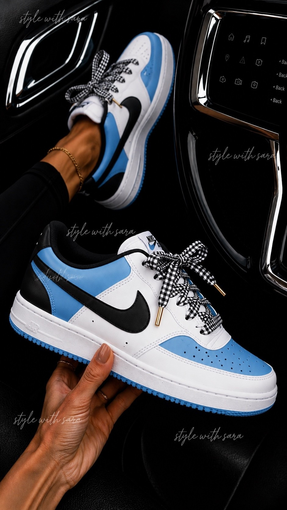 ⚾️🏈 Sports moms, this one’s for YOU! 💙🖤

If you’re spending your weekends at the ballpark or football field, I can almost guarantee Carolina blue and black are in your team colors somewhere! 😍

These Nike Air Force 1s are SO cute and seriously go with everything—leggings, denim, biker shorts, athletic dresses… they’re the perfect everyday sneaker you’ll keep reaching for. 🙌

✨ Trust me, these won’t last long!

👇 Comment NIKE and I’ll send you the link! 💙🖤👟

#LTKootd #LTKmomlife #LTKgrwm