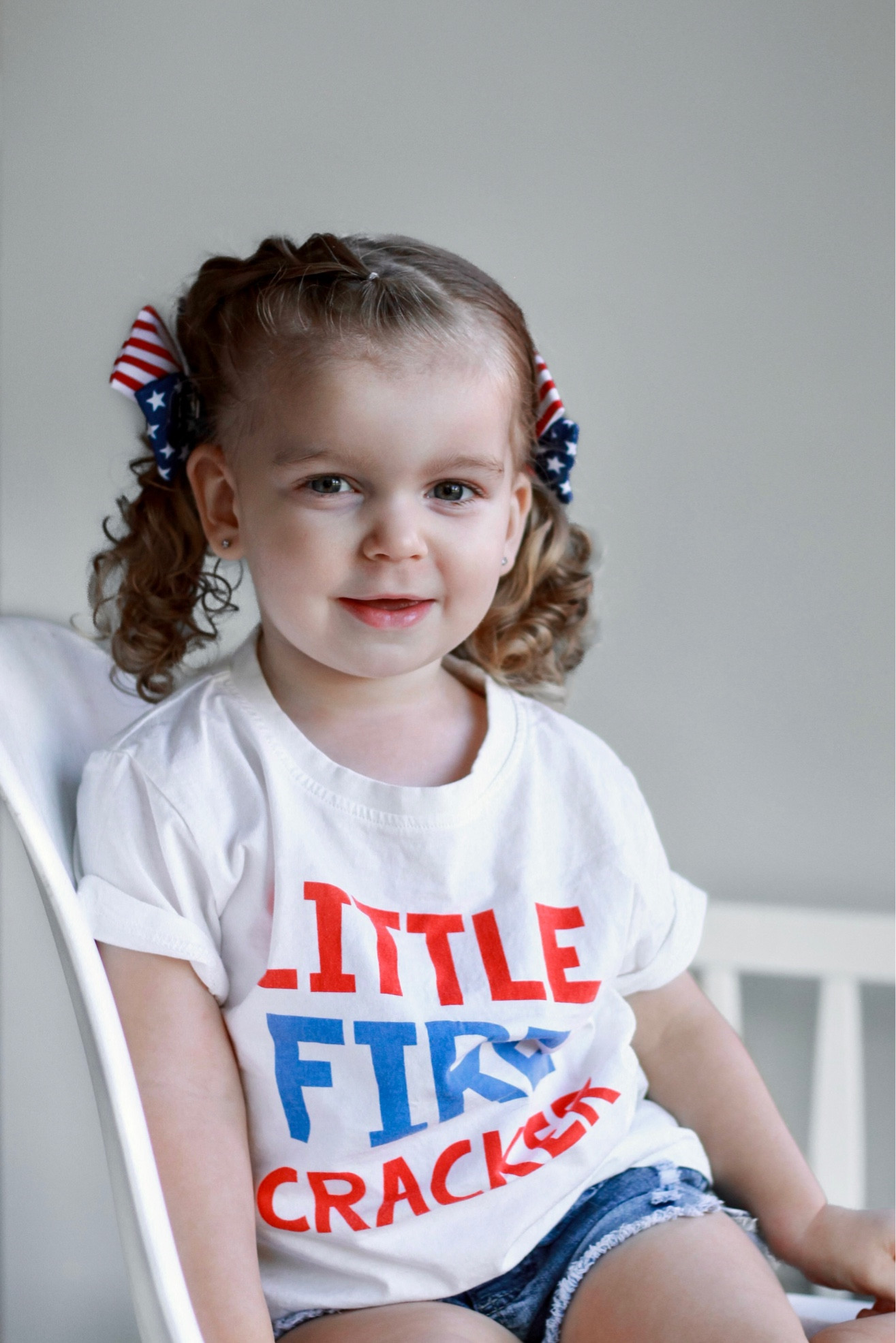 4th of July Outfit for Baby/Toddler Girls | Patriotic Fashion for Kids | American Flag | 4th of July For Girls | Little Firecracker Shirt

#LTKSeasonal #LTKfamily #LTKkids