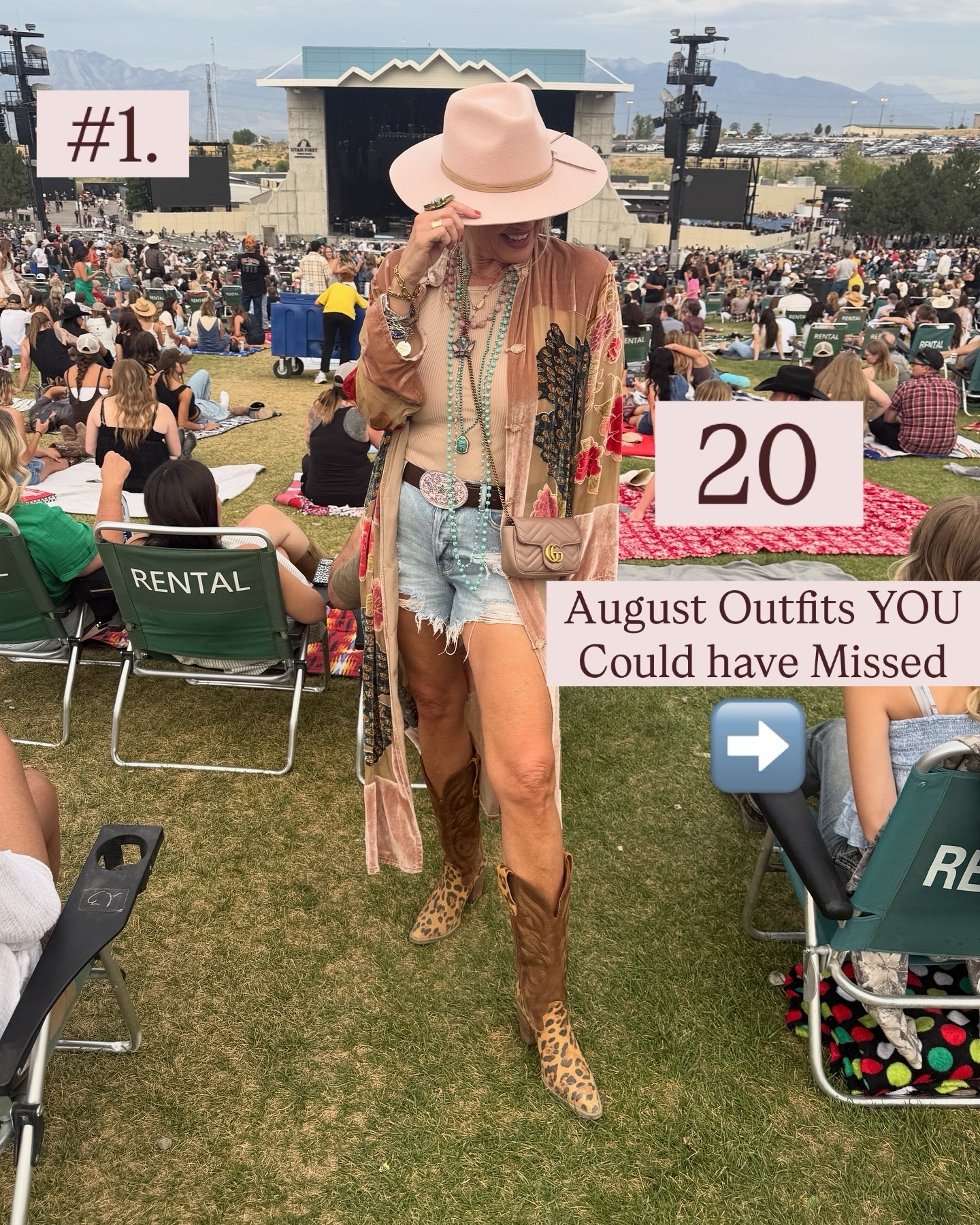 1-10 outfit inspirations for over 40 year olds 

Out of 20
That I wore in Aug that are in my LTK….

Easy to search.. in the search bar

#LTKOver40 #LTKStyleTip