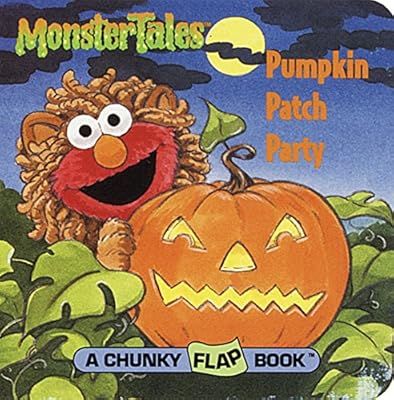 Pumpkin Patch Party (A Chunky Flap Book) | Amazon (US)