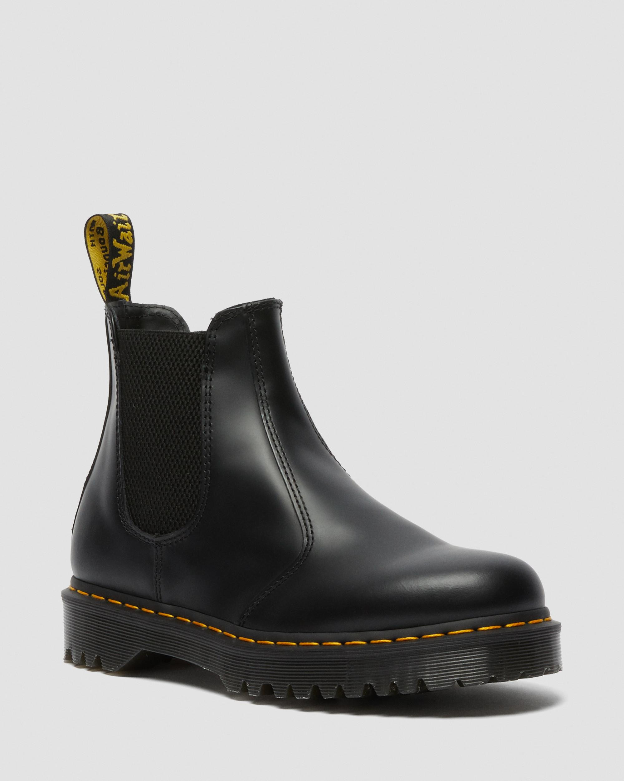 2976 Bex Smooth Leather Chelsea Boots in Black | Dr. Martens | Dr. Martens