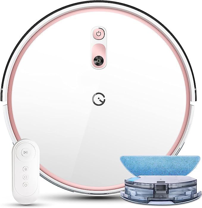 yeedi k700 Robot Vacuum, 2 in 1 Robot Vacuum and Mop, Smart Mapping and Navigation with 2000Pa Po... | Amazon (US)