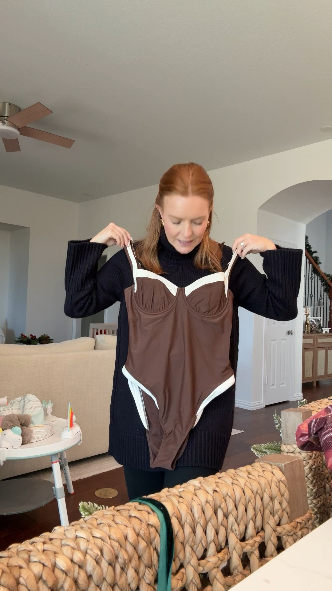 My Abercrombie order! I got two new pairs of jeans to fit my postpartum body and then some things to go on our vacation! I love Abercrombie swimwear!

#LTKSaleAlert #LTKFindsUnder100 #LTKSeasonal