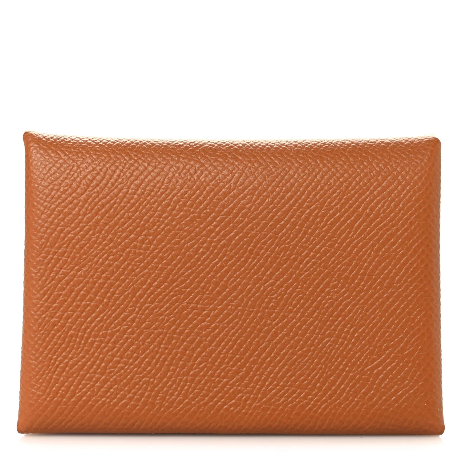 Epsom Calvi Duo Card Case Gold | FASHIONPHILE (US)