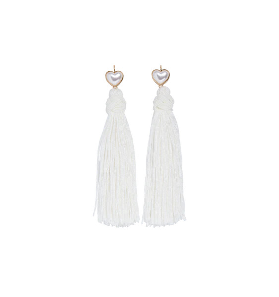 The Tassel Earring | Hill House Home