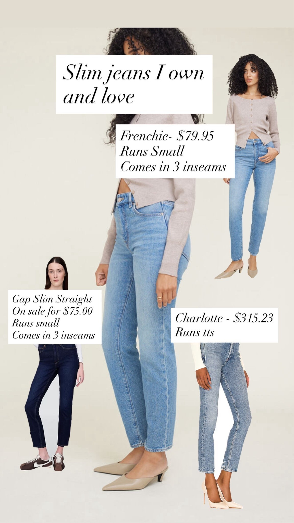 Slim jeans I own and love!

#LTKcanada #LTKstyletip
