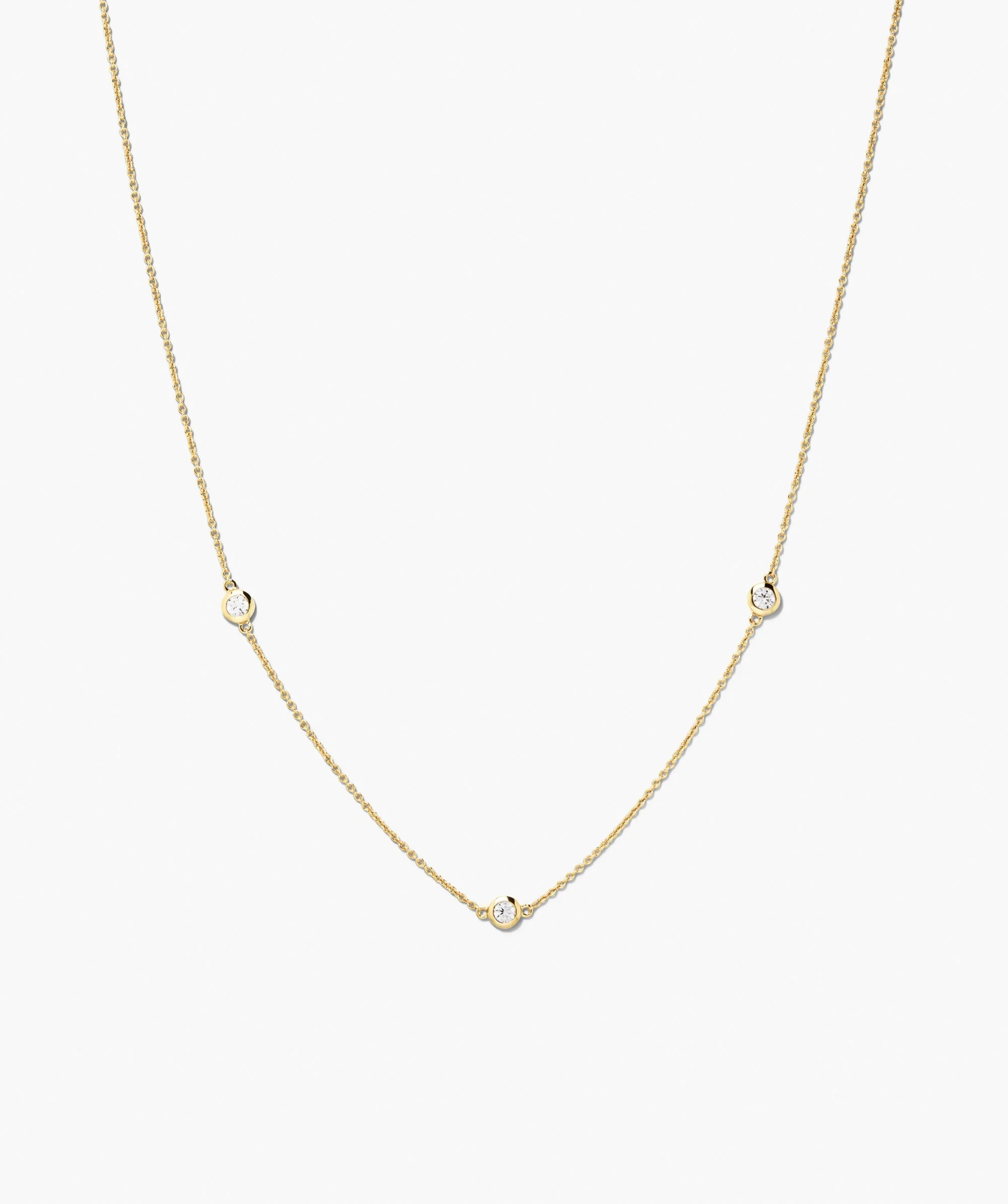 Satellite Necklace | Mejuri Fine Crew