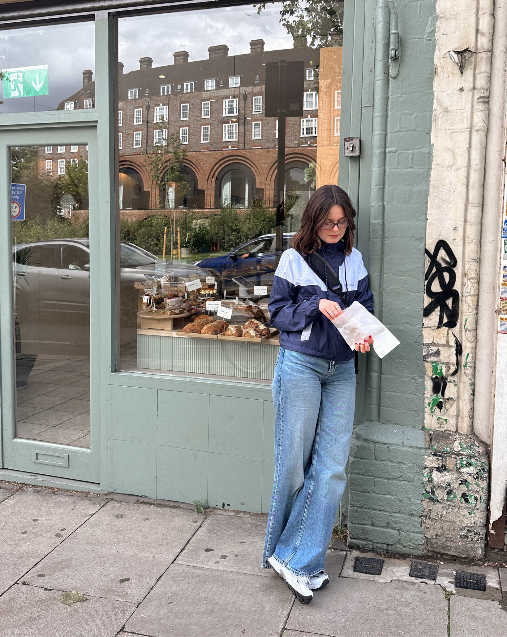 Reformation, Columbia, Patagonia, New balance, summer outfit, casual outfit, windbreaker jacket, wide leg jeans, sling bag, cropped jacket, rain jacket, summer outfits, casual outfits 

#LTKstyletip #LTKsummer #LTKeurope