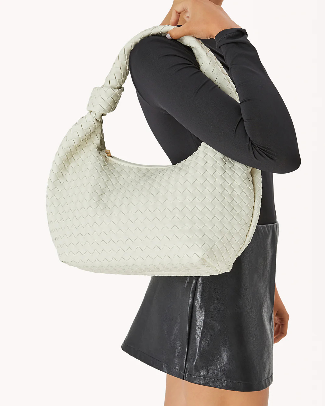 KENYA SHOULDER BAG - BONE | Billini (ANZ)