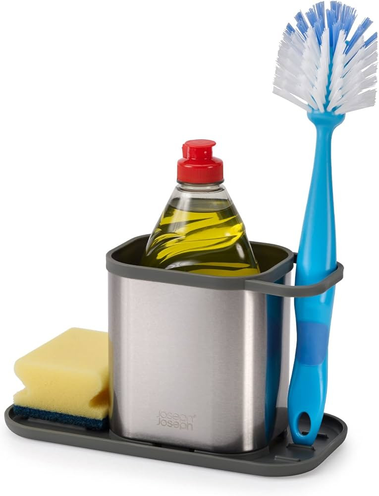Joseph Joseph Duo Stainless-steel Sink Tidy | Amazon (US)