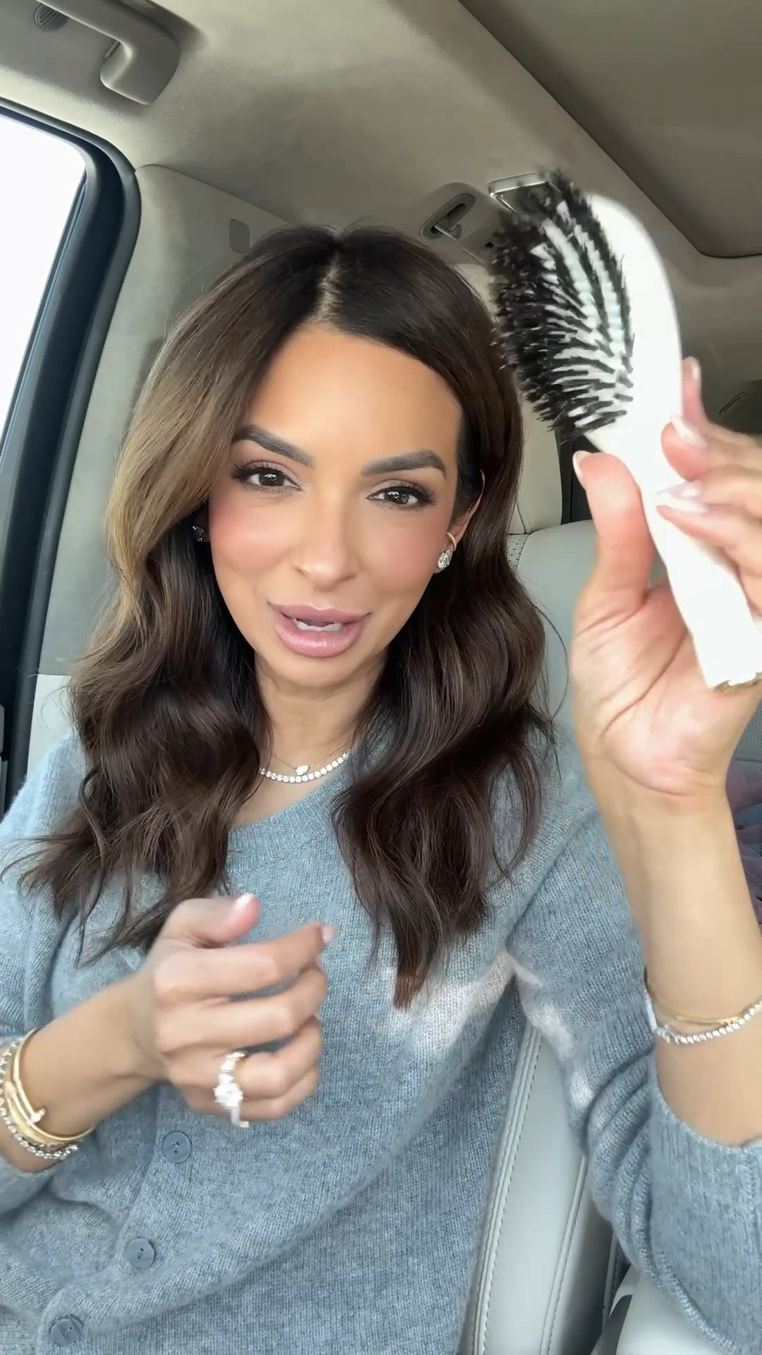 We all went nuts of this hairbrush! I'm obsessed!!

#LTKBeauty