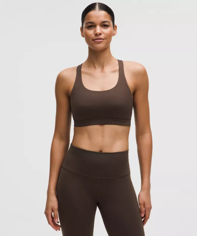 lululemon Energy Bra Medium Support, B-D Cups   Evolve | lululemon UK